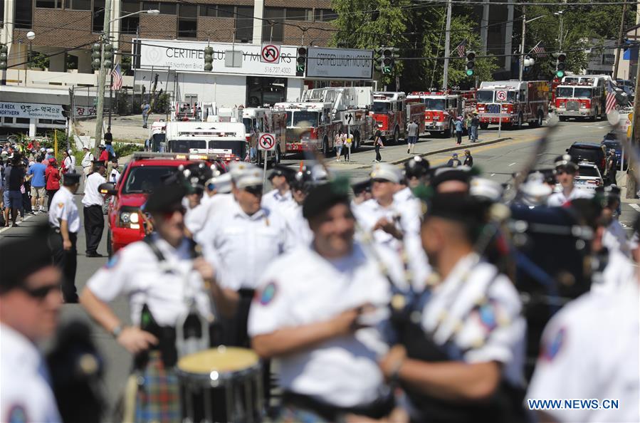 U.S.-NEW YORK-MEMORIAL DAY PARADE