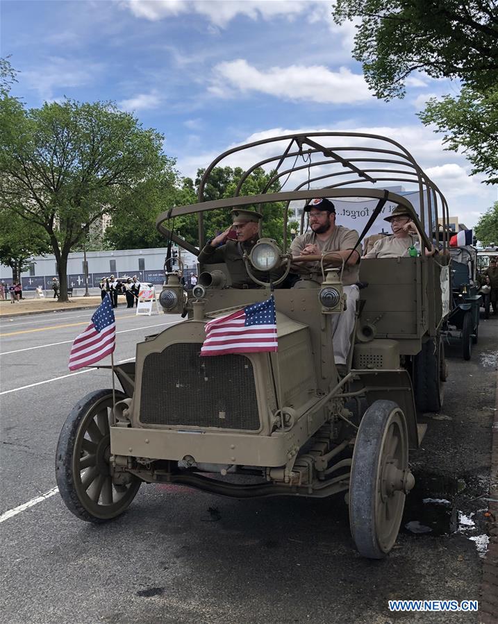 U.S.-WASHINGTON D.C.-MEMORIAL DAY-PARADE
