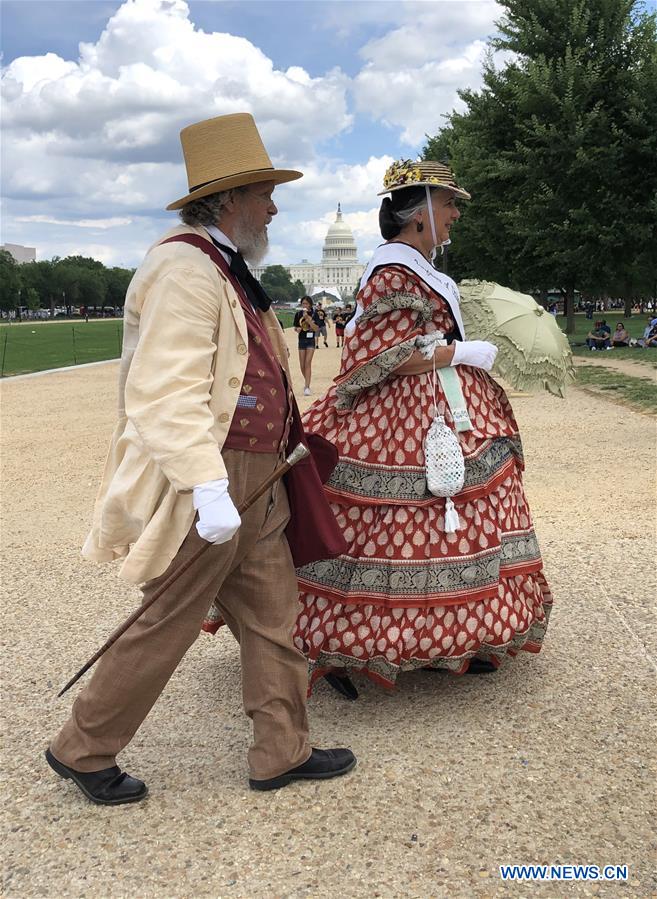 U.S.-WASHINGTON D.C.-MEMORIAL DAY-PARADE