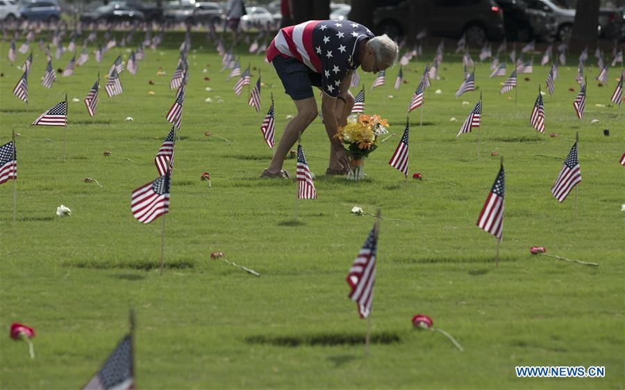 Memorial Day marked across United States Xinhua English.news.cn