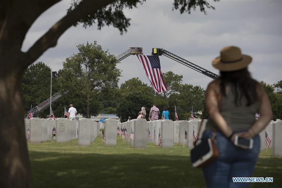 U.S.-HOUSTON-MEMORIAL DAY-COMMEMORATION