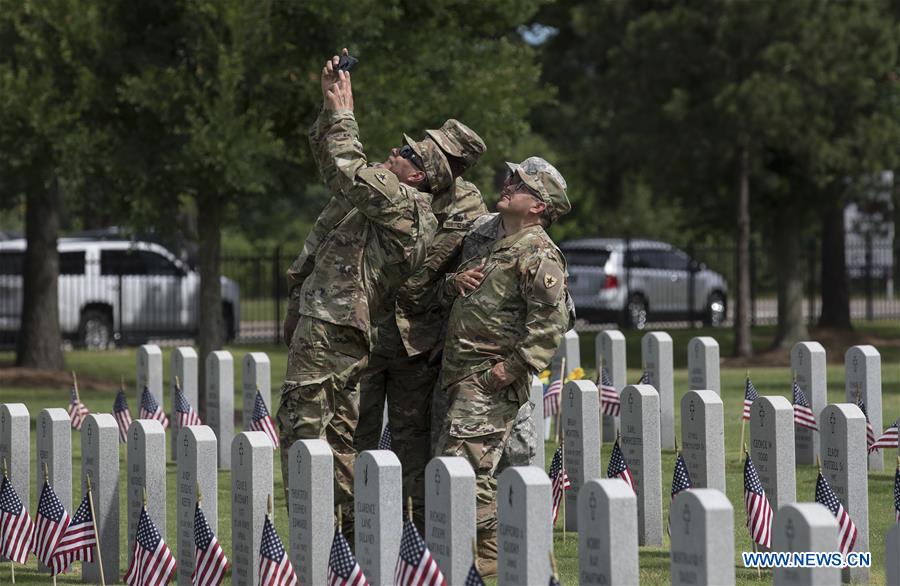 U.S.-HOUSTON-MEMORIAL DAY-COMMEMORATION