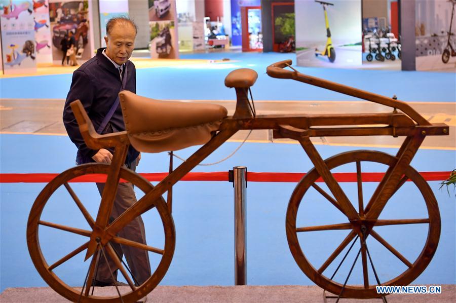 CHINA-SHANXI-TAIYUAN-BICYCLE-INDUSTRY EXPO(CN)