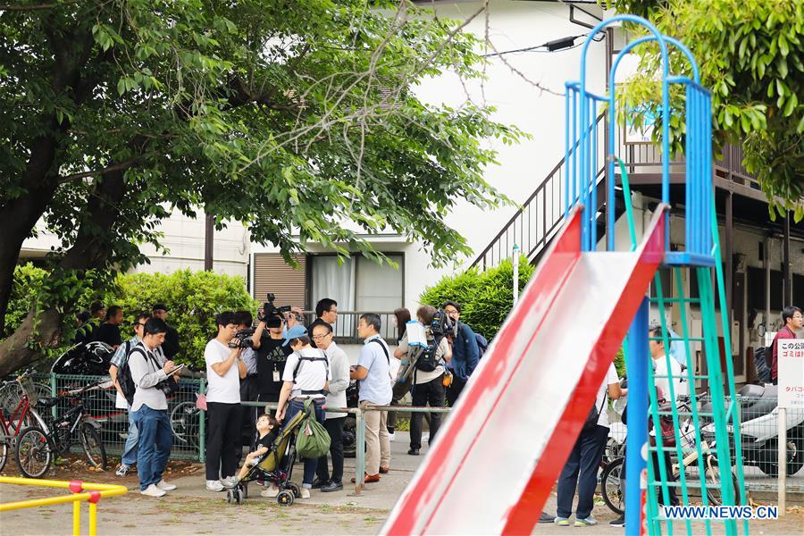 JAPAN-KAWASAKI-STABBING RAMPAGE