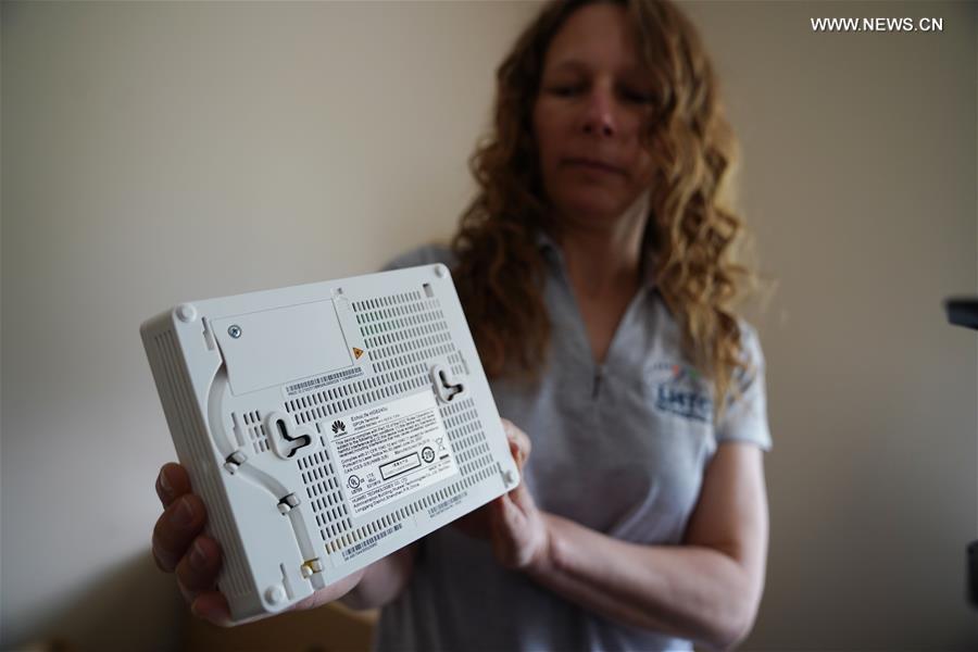 Xinhua Headlines: No threat, only good partnership -- Huawei in eyes of U.S. rural telecom carrier