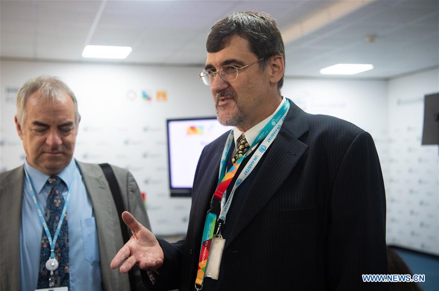 KENYA-NAIROBI-UN-WASTE MANAGEMENT