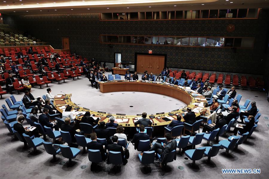 UN-SECURITY COUNCIL-SYRIA