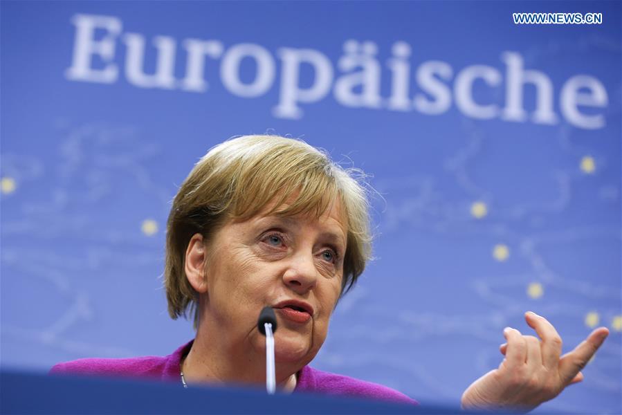 BELGIUM-BRUSSELS-EU-INFORMAL DINNER