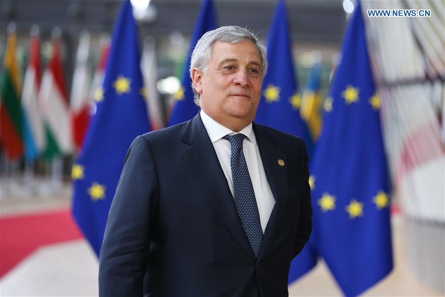 BELGIUM-BRUSSELS-EU-INFORMAL DINNER