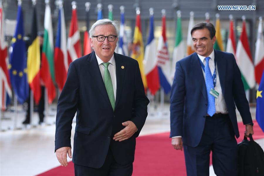 BELGIUM-BRUSSELS-EU-INFORMAL DINNER