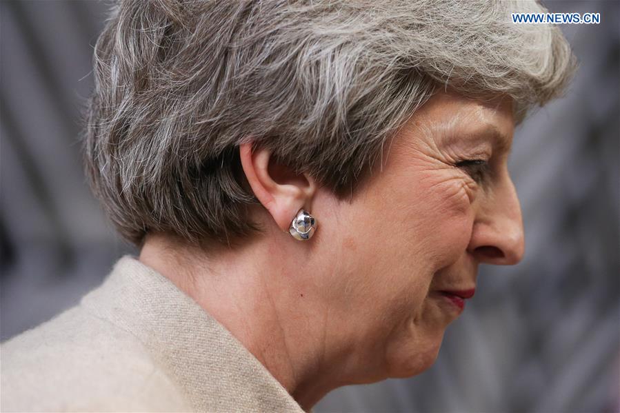 BELGIUM-BRUSSELS-EU-INFORMAL DINNER