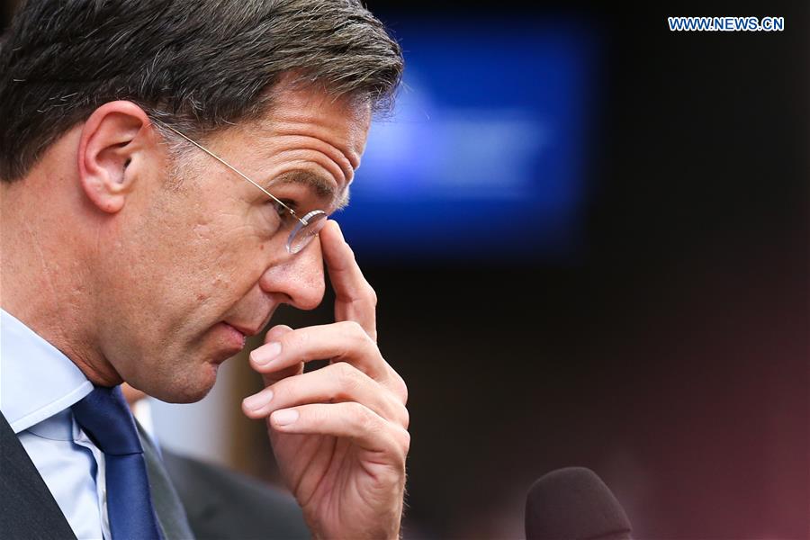 BELGIUM-BRUSSELS-EU-INFORMAL DINNER