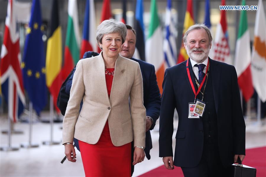 BELGIUM-BRUSSELS-EU-INFORMAL DINNER