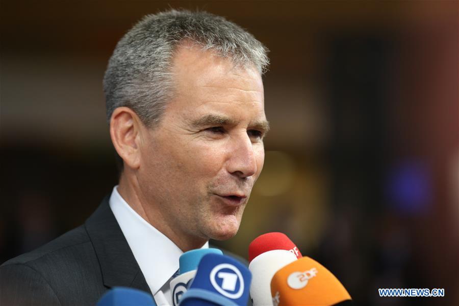 BELGIUM-BRUSSELS-EU-INFORMAL DINNER