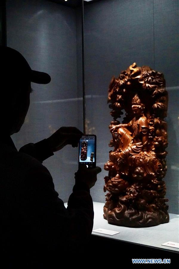 CHINA-BEIJING-CARVING ART EXHIBITION (CN)