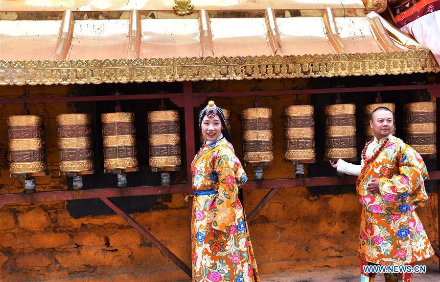 CHINA-LHASA-TOURISM (CN)