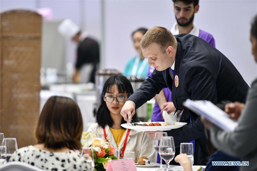 CHINA-CHONGQING-VOCATIONAL SKILLS-COMPETITION (CN)