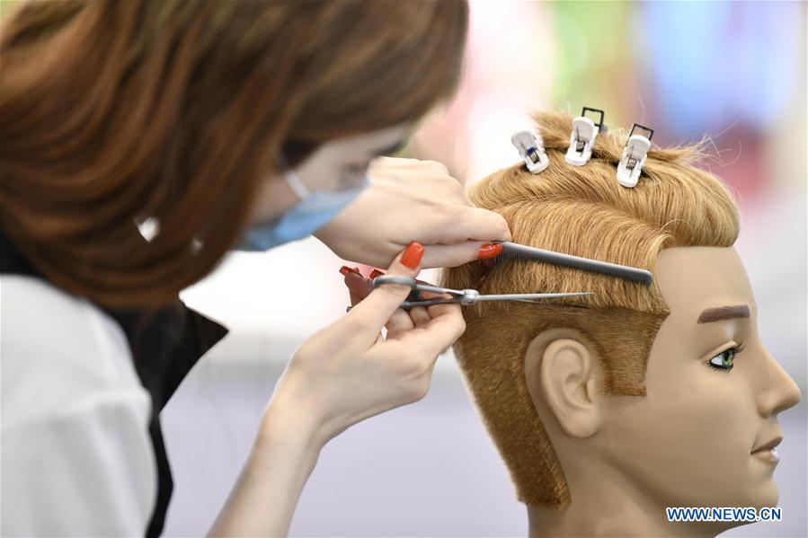 CHINA-CHONGQING-VOCATIONAL SKILLS-COMPETITION (CN)