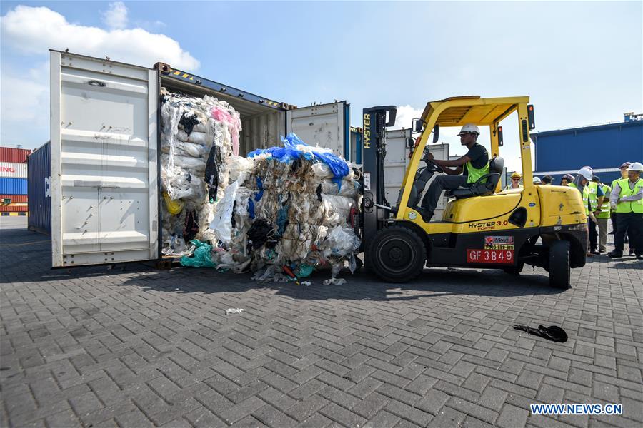 MALAYSIA-PORT KLANG-WASTE IMPORT