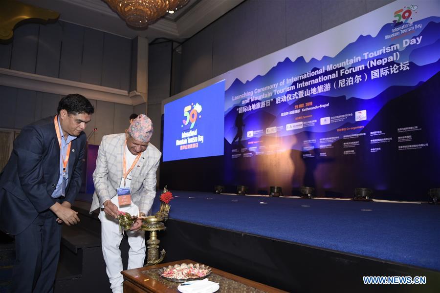 NEPAL-KATHMANDU-MOUNTAIN TOURISM