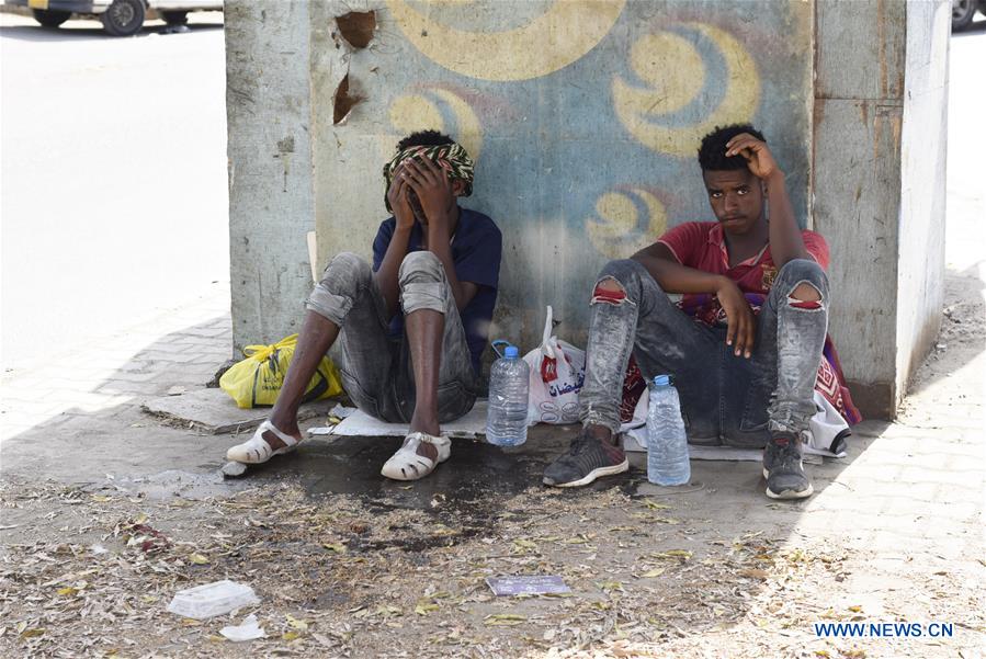 YEMEN-ADEN-ILLEGAL AFRICAN IMMIGRANTS