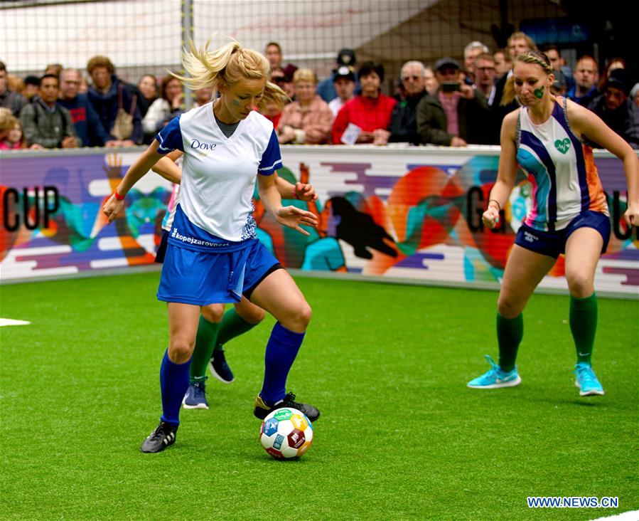 (SP)CZECH REPUBLIC-PRAGUE-SOCCER-GLOBAL GOALS WORLD CUP