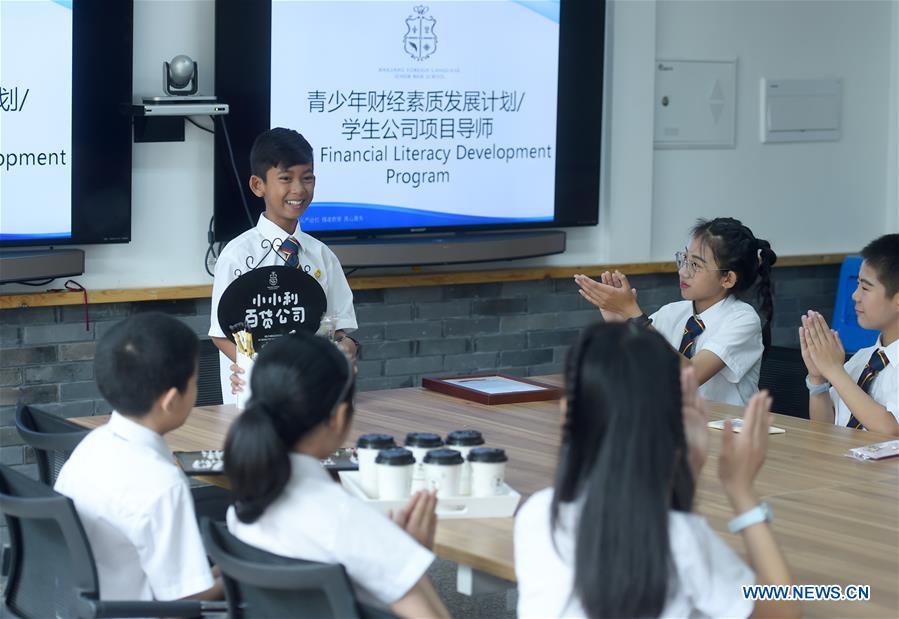 CHINA-ZHEJIANG-CAMBODIA-MULTILINGUAL BOY-EDUCATION (CN)