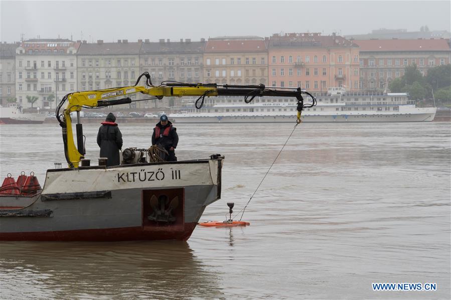 HUNGARY-BUDAPEST-BOAT ACCIDENT 