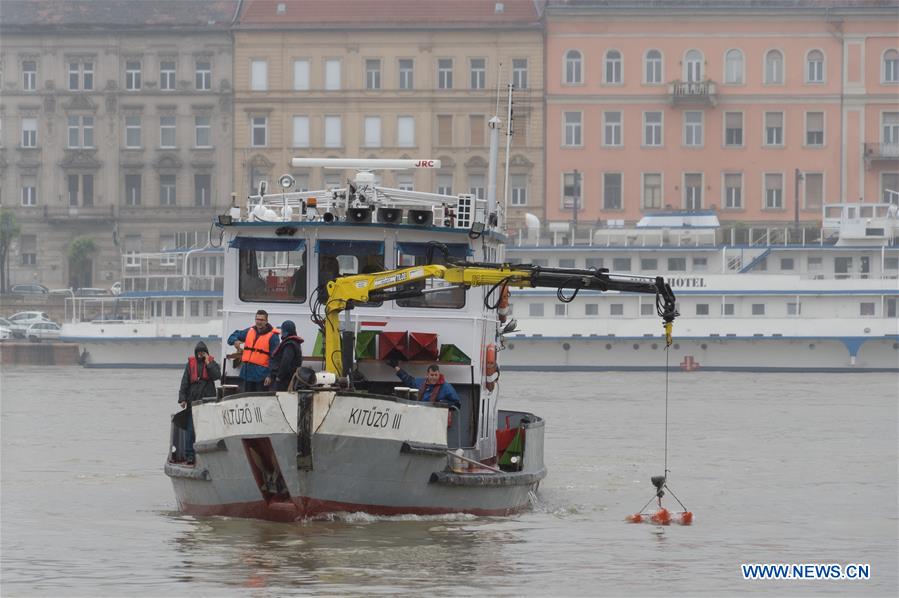 HUNGARY-BUDAPEST-BOAT ACCIDENT 