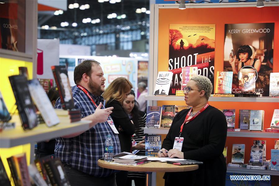 2019 BookExpo America held in New York Xinhua English.news.cn