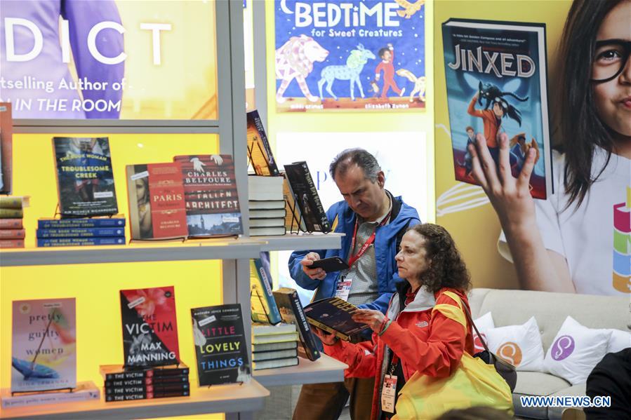 U.S.-NEW YORK-BOOK EXPO