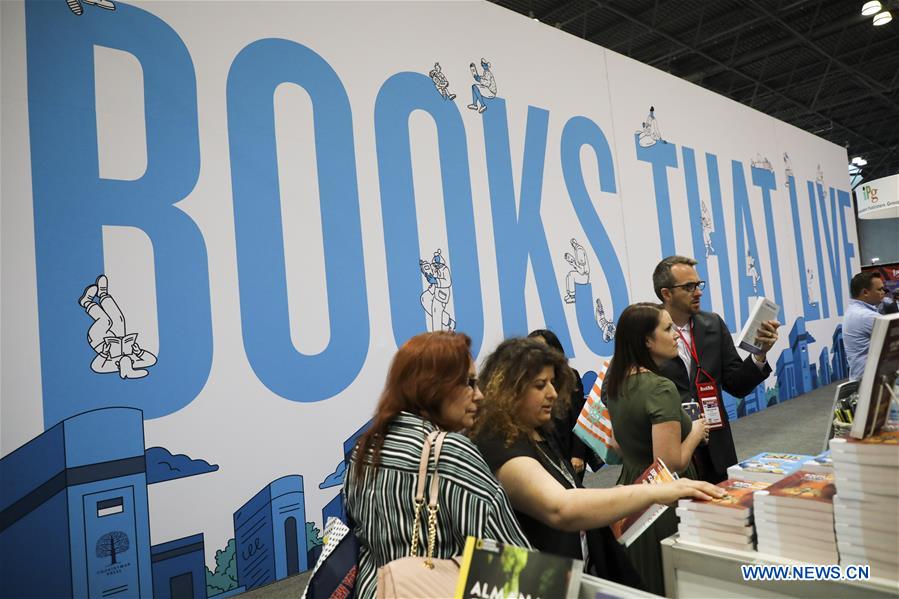 2019 BookExpo America held in New York Xinhua English.news.cn