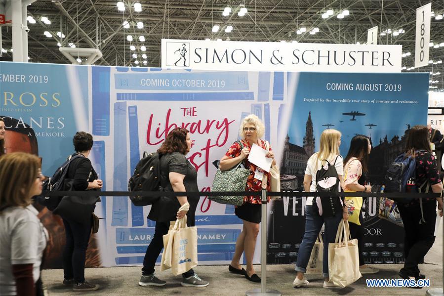 U.S.-NEW YORK-BOOK EXPO