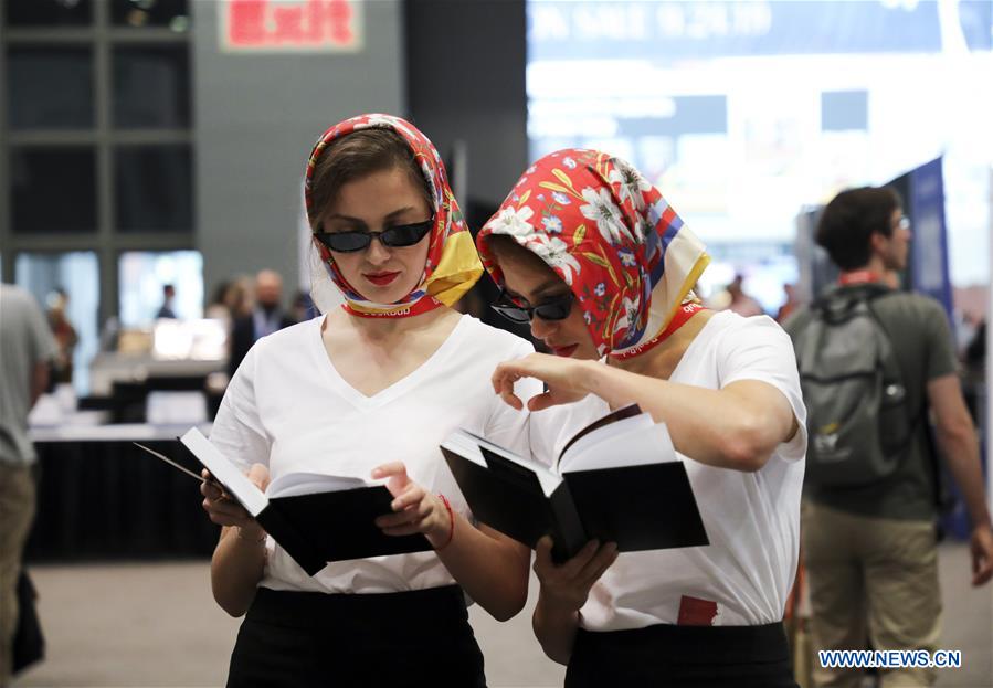 U.S.-NEW YORK-BOOK EXPO