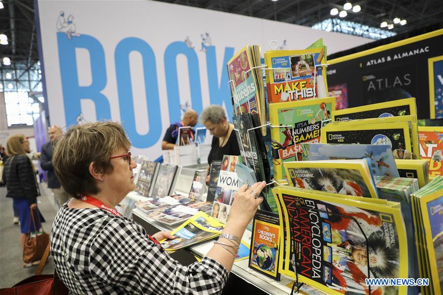 2019 BookExpo America held in New York Xinhua English.news.cn