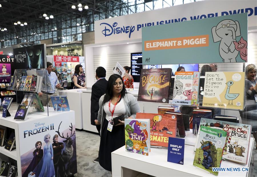 U.S.-NEW YORK-BOOK EXPO
