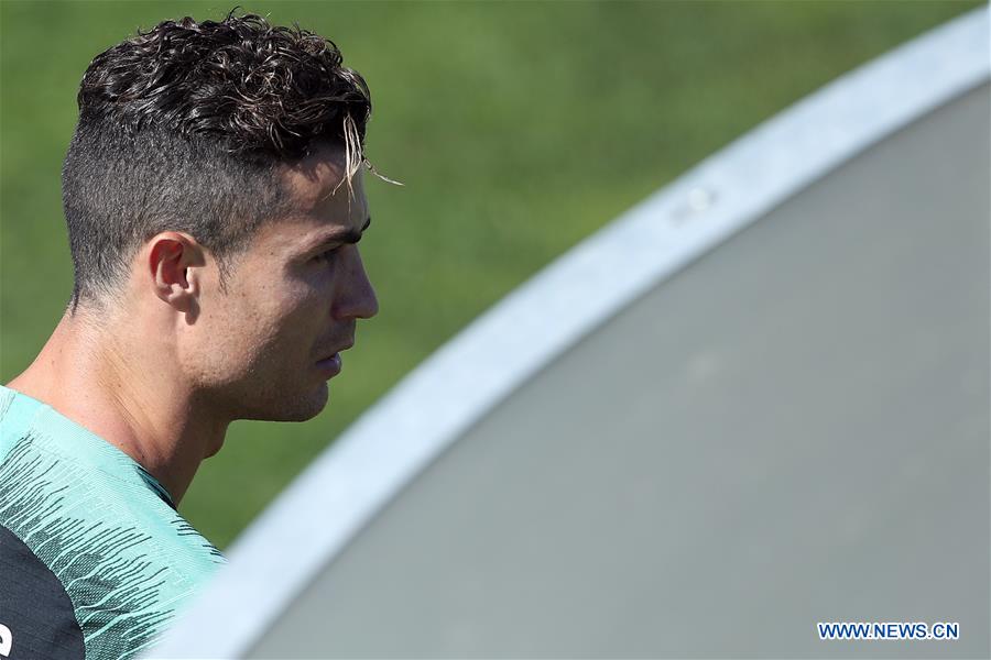 (SP)PORTUGAL-OEIRAS-SOCCER-UEFA NATIONS LEAGUE-PORTUGAL-TRAINING