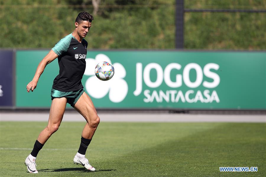 (SP)PORTUGAL-OEIRAS-SOCCER-UEFA NATIONS LEAGUE-PORTUGAL-TRAINING