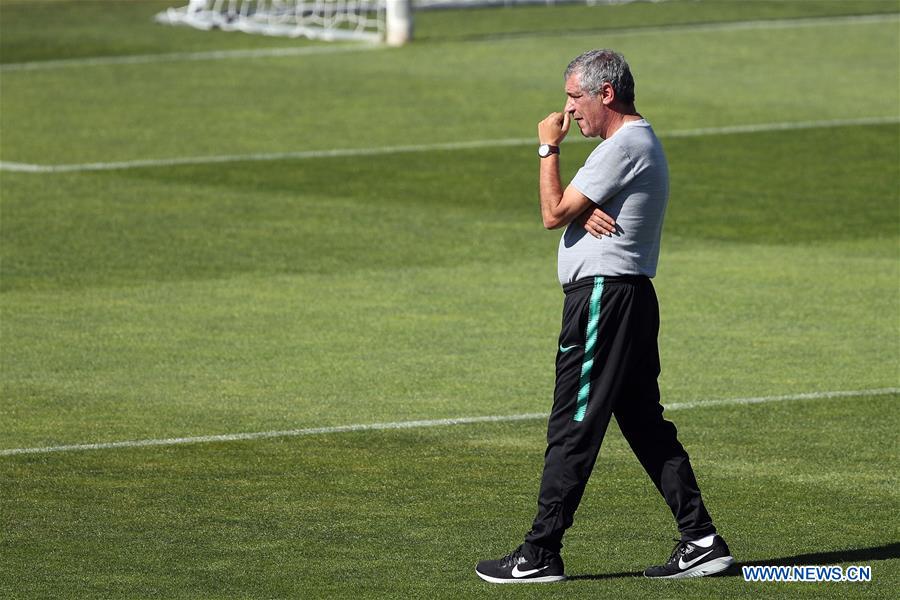 (SP)PORTUGAL-OEIRAS-SOCCER-UEFA NATIONS LEAGUE-PORTUGAL-TRAINING