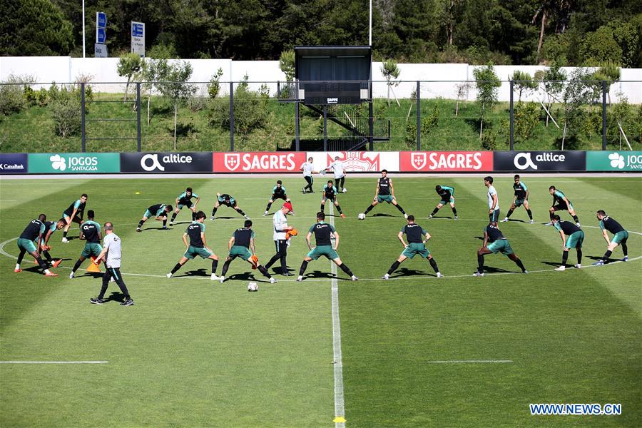 (SP)PORTUGAL-OEIRAS-SOCCER-UEFA NATIONS LEAGUE-PORTUGAL-TRAINING