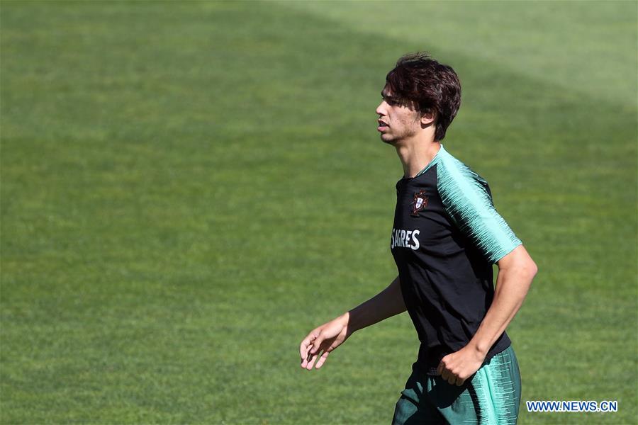 (SP)PORTUGAL-OEIRAS-SOCCER-UEFA NATIONS LEAGUE-PORTUGAL-TRAINING