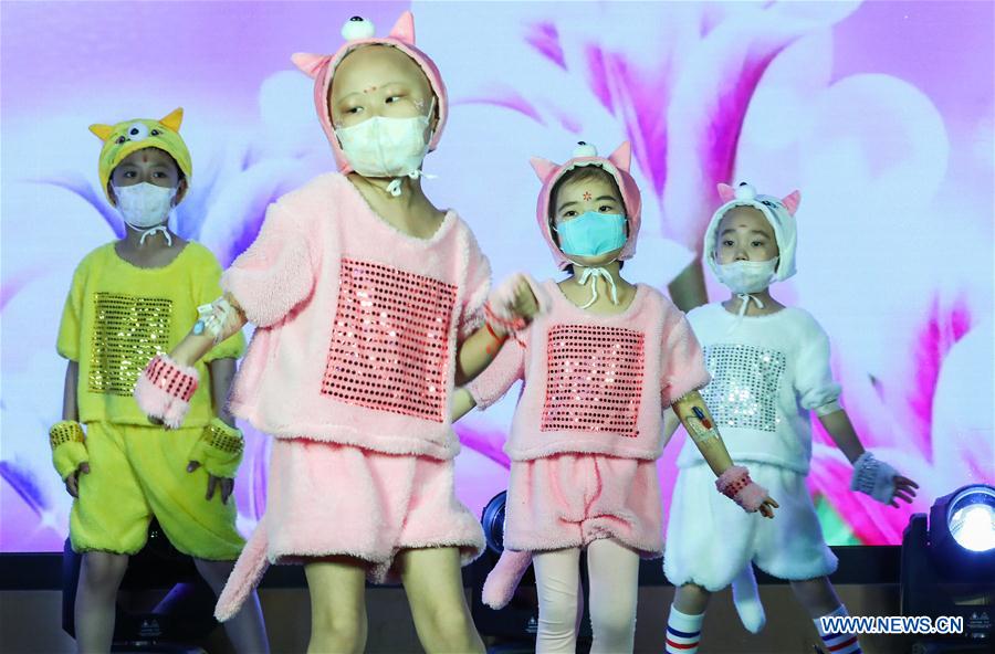 CHINA-BEIJING-CHILDREN-BLOOD DISEASE-CHILDREN'S DAY (CN)