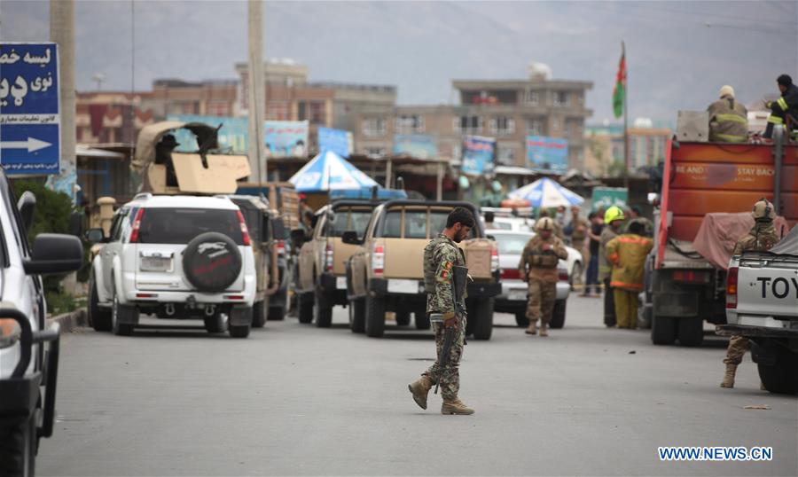 AFGHANISTAN-KABUL-MILITARY UNIVERSITY-SUICIDE BOMBING