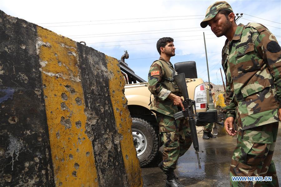 AFGHANISTAN-KABUL-MILITARY UNIVERSITY-SUICIDE BOMBING