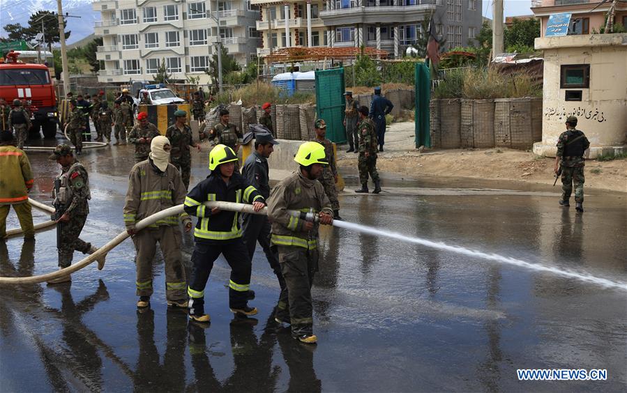 AFGHANISTAN-KABUL-MILITARY UNIVERSITY-SUICIDE BOMBING