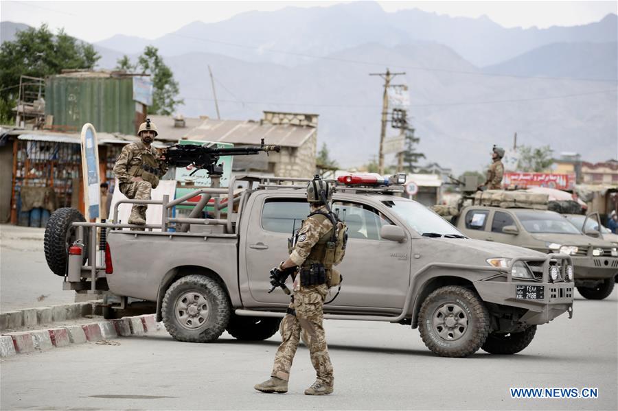 AFGHANISTAN-KABUL-MILITARY UNIVERSITY-SUICIDE BOMBING