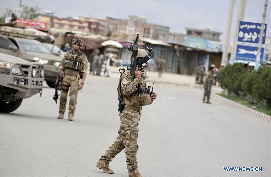 AFGHANISTAN-KABUL-MILITARY UNIVERSITY-SUICIDE BOMBING