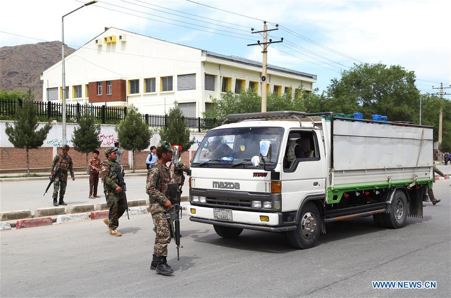 AFGHANISTAN-KABUL-MILITARY UNIVERSITY-SUICIDE BOMBING
