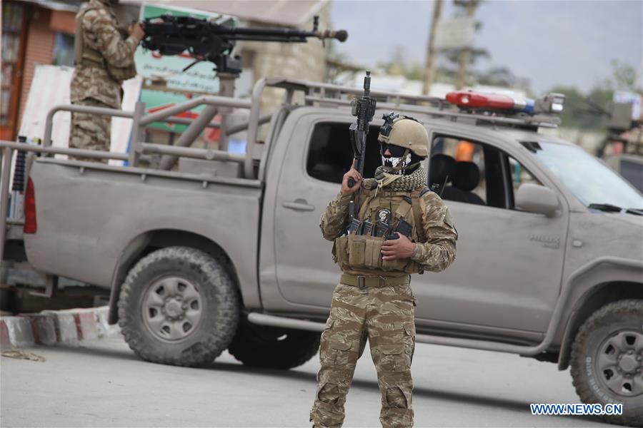 AFGHANISTAN-KABUL-MILITARY UNIVERSITY-SUICIDE BOMBING