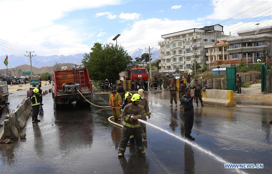 AFGHANISTAN-KABUL-MILITARY UNIVERSITY-SUICIDE BOMBING